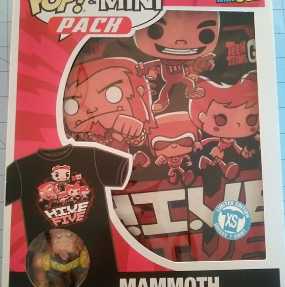 Teen Titans GO! T-shirt - Picture 1 of 1